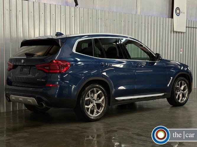 used 2021 BMW X3 car, priced at $24,500