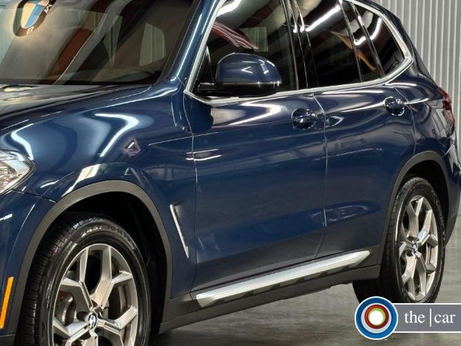 used 2021 BMW X3 car, priced at $24,500