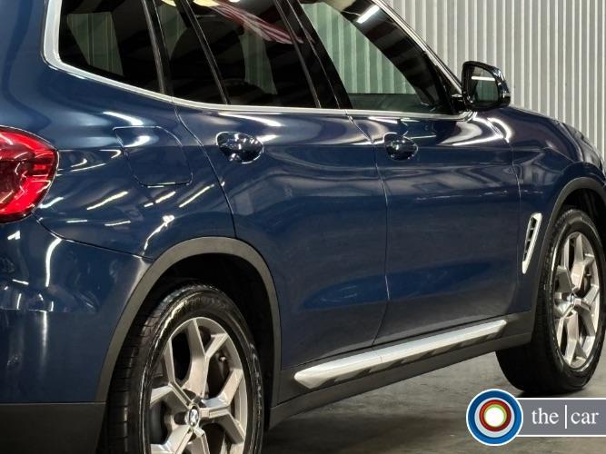 used 2021 BMW X3 car, priced at $24,500