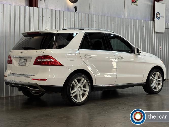 used 2014 Mercedes-Benz M-Class car, priced at $15,950