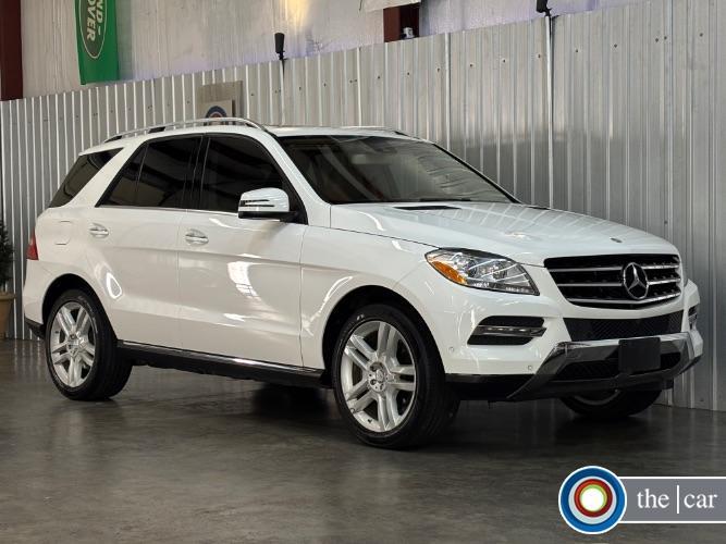 used 2014 Mercedes-Benz M-Class car, priced at $15,950