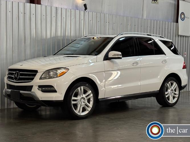 used 2014 Mercedes-Benz M-Class car, priced at $15,950