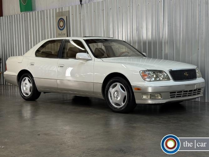 used 1998 Lexus LS 400 car, priced at $12,950