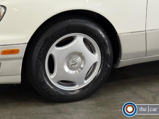 used 1998 Lexus LS 400 car, priced at $12,950