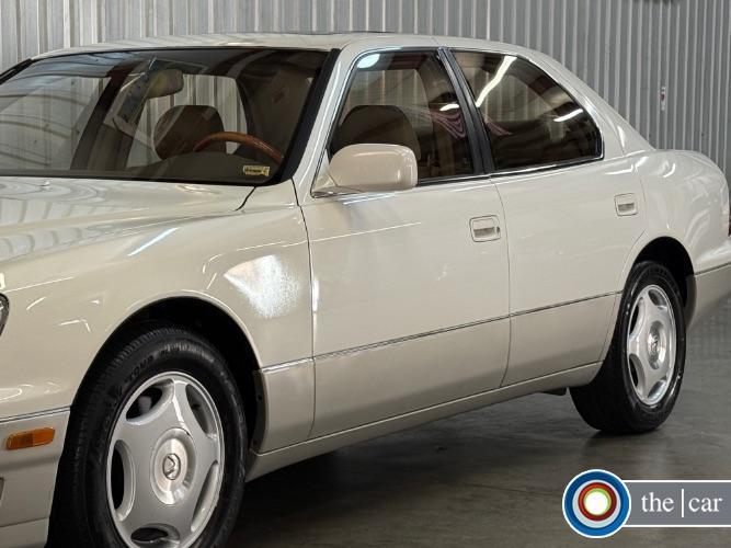 used 1998 Lexus LS 400 car, priced at $12,950