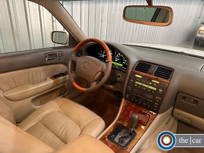 used 1998 Lexus LS 400 car, priced at $12,950