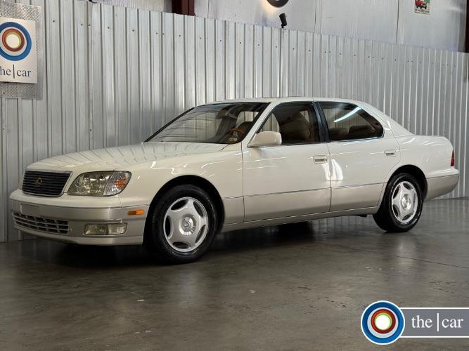 used 1998 Lexus LS 400 car, priced at $12,950