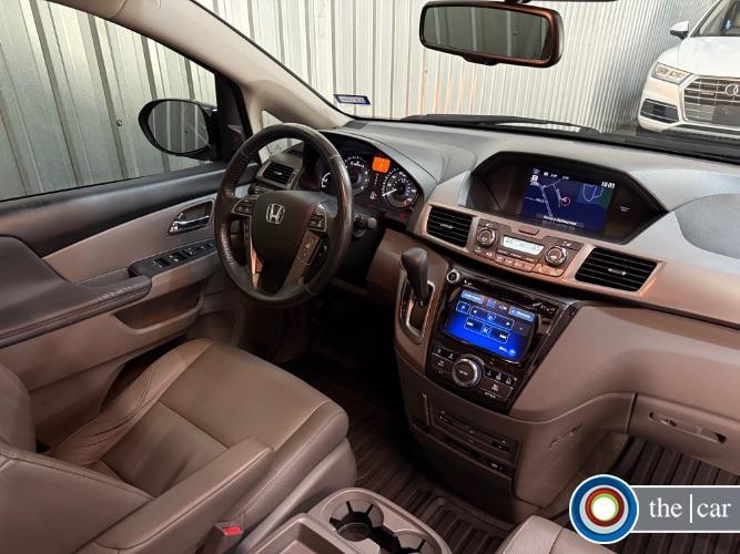 used 2017 Honda Odyssey car, priced at $15,950