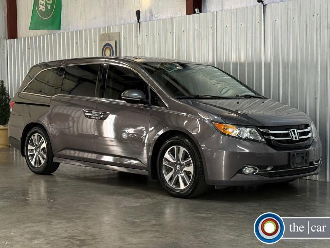 used 2017 Honda Odyssey car, priced at $15,950