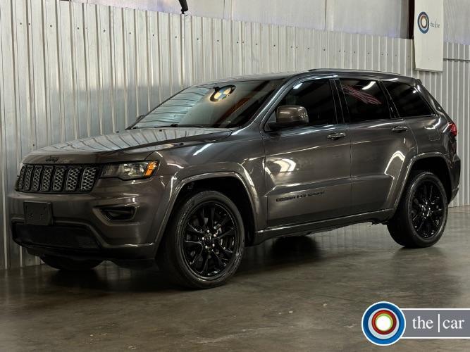 used 2018 Jeep Grand Cherokee car, priced at $18,950