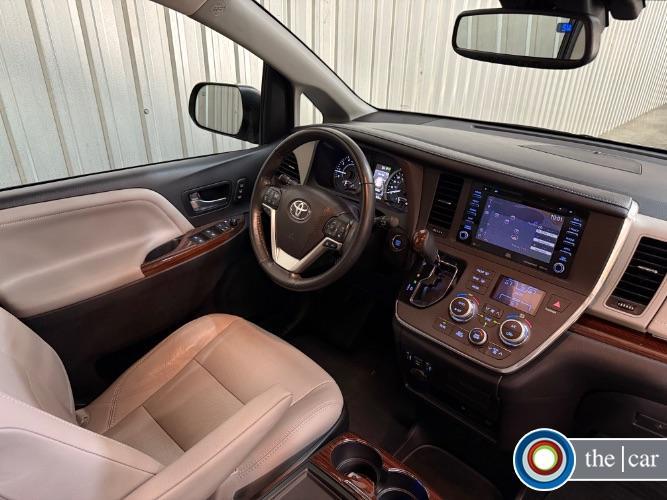 used 2018 Toyota Sienna car, priced at $27,950