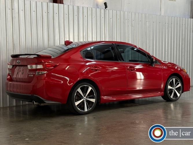 used 2018 Subaru Impreza car, priced at $18,950