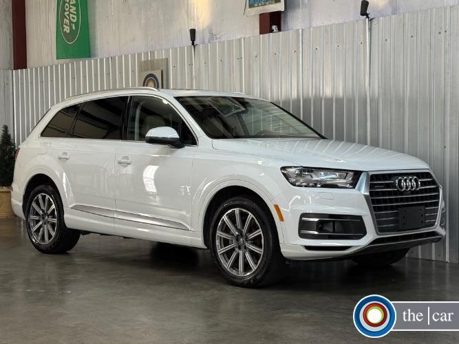 used 2018 Audi Q7 car, priced at $21,950