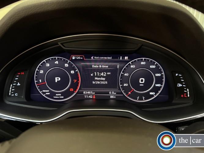 used 2018 Audi Q7 car, priced at $21,950