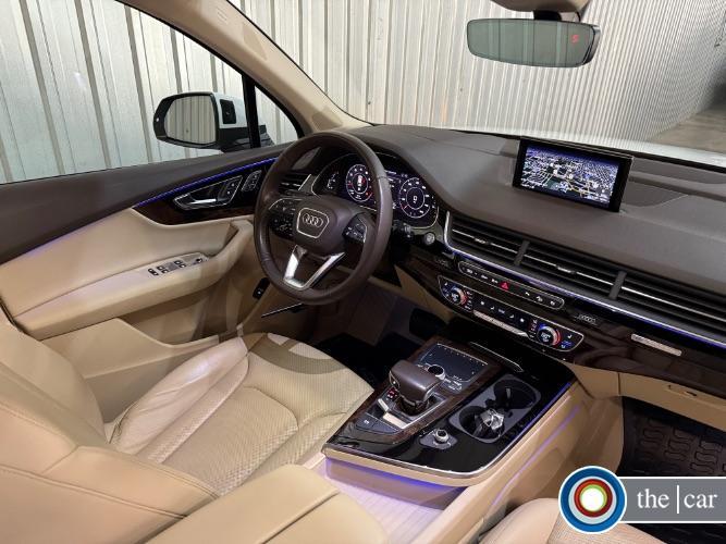used 2018 Audi Q7 car, priced at $21,950