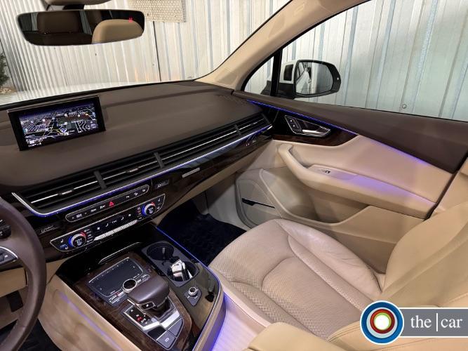 used 2018 Audi Q7 car, priced at $21,950