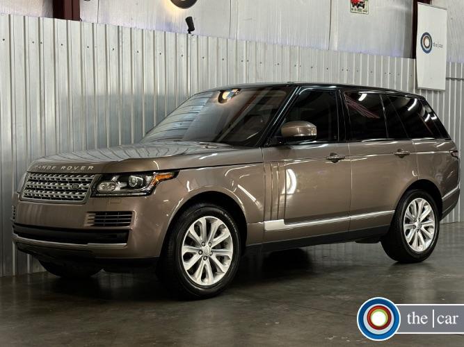 used 2016 Land Rover Range Rover car, priced at $25,950