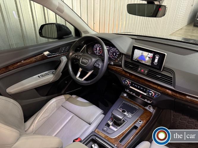 used 2018 Audi Q5 car, priced at $19,950