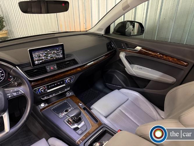 used 2018 Audi Q5 car, priced at $19,950