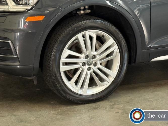 used 2018 Audi Q5 car, priced at $19,950