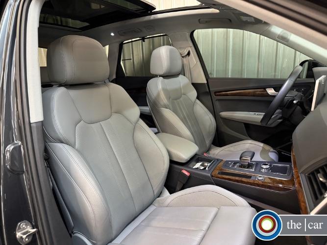 used 2018 Audi Q5 car, priced at $19,950