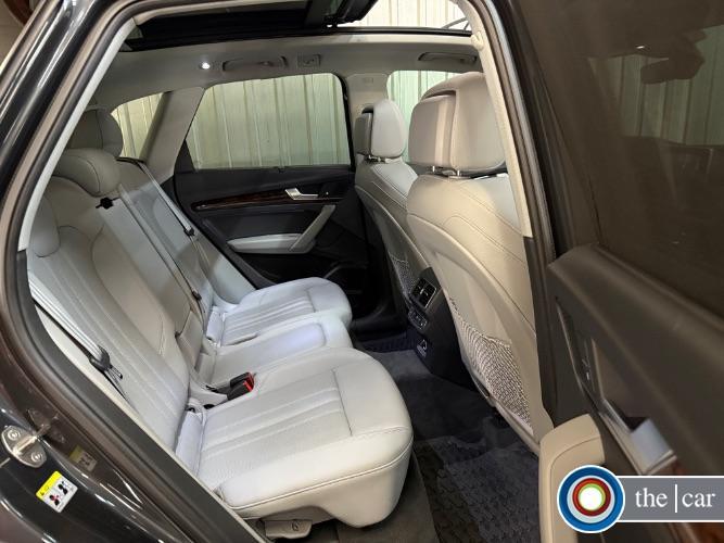 used 2018 Audi Q5 car, priced at $19,950
