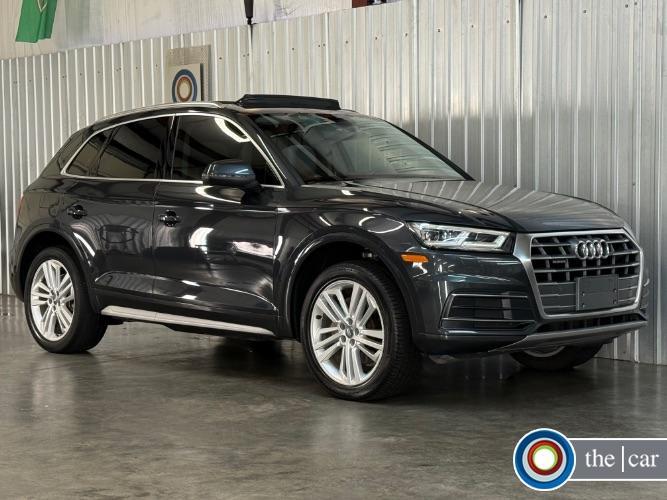 used 2018 Audi Q5 car, priced at $19,950
