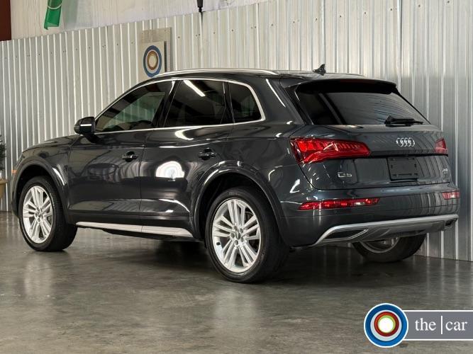 used 2018 Audi Q5 car, priced at $19,950
