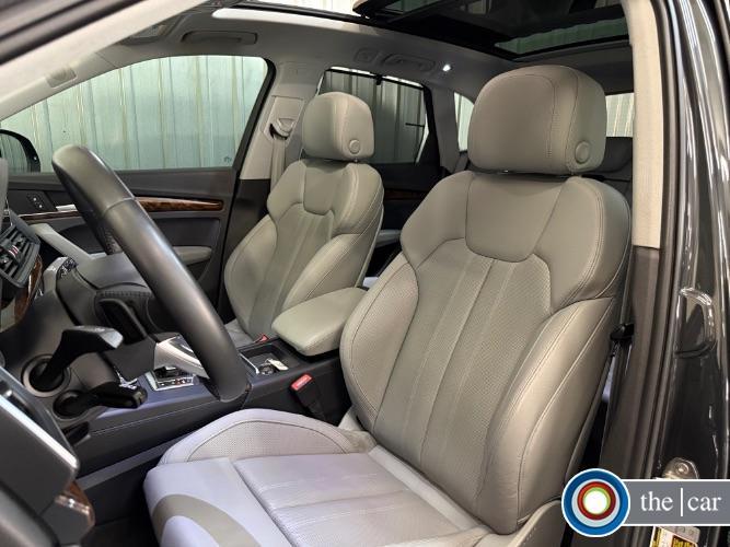 used 2018 Audi Q5 car, priced at $19,950