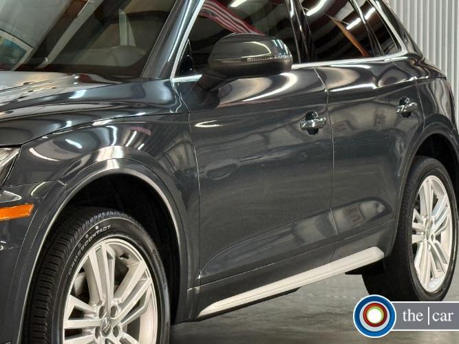 used 2018 Audi Q5 car, priced at $19,950