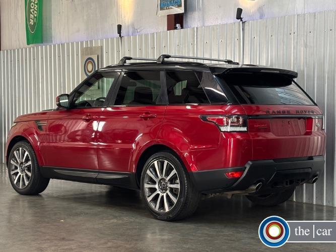 used 2015 Land Rover Range Rover Sport car, priced at $24,500