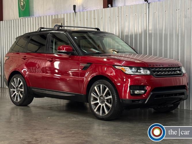 used 2015 Land Rover Range Rover Sport car, priced at $24,500