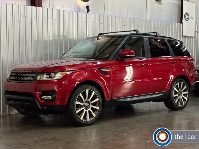 used 2015 Land Rover Range Rover Sport car, priced at $24,500