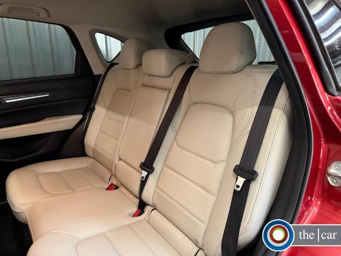 used 2018 Mazda CX-5 car, priced at $17,500
