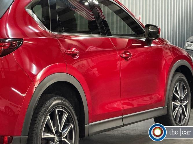 used 2018 Mazda CX-5 car, priced at $17,500