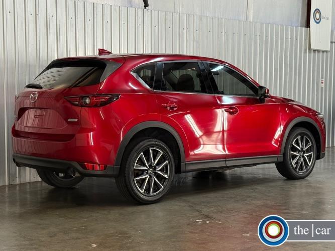 used 2018 Mazda CX-5 car, priced at $17,500