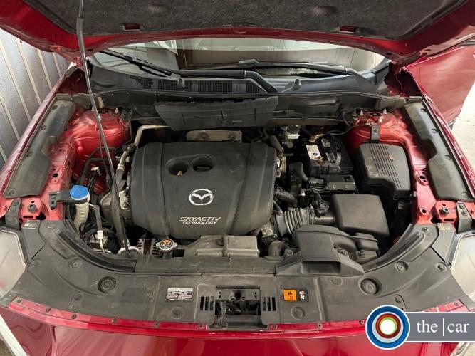 used 2018 Mazda CX-5 car, priced at $17,500