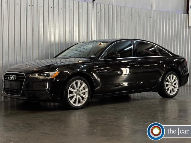 used 2013 Audi A6 car, priced at $13,500