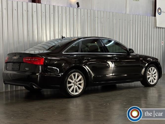 used 2013 Audi A6 car, priced at $13,500