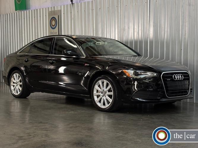 used 2013 Audi A6 car, priced at $13,500