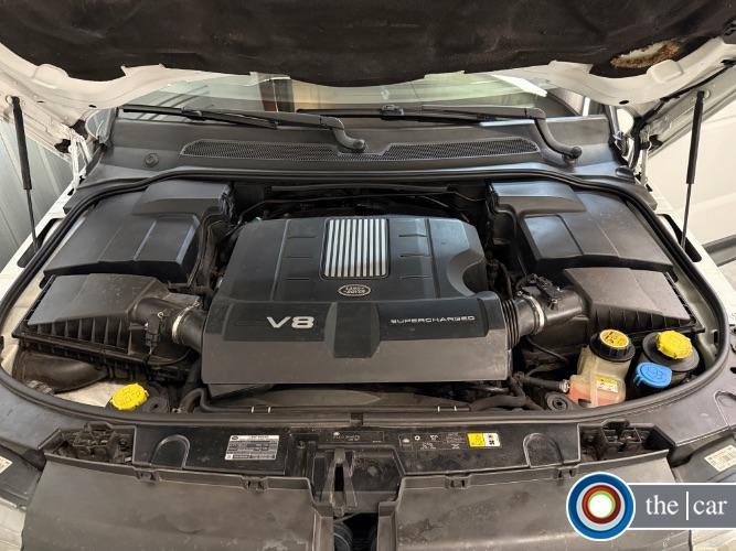 used 2011 Land Rover Range Rover Sport car, priced at $12,500
