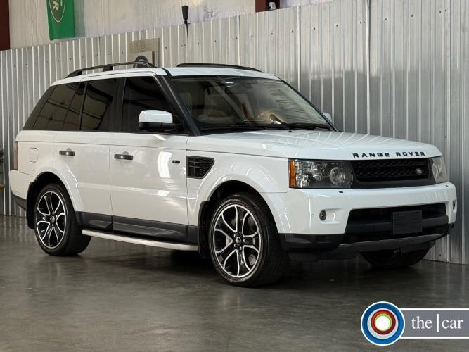 used 2011 Land Rover Range Rover Sport car, priced at $12,500