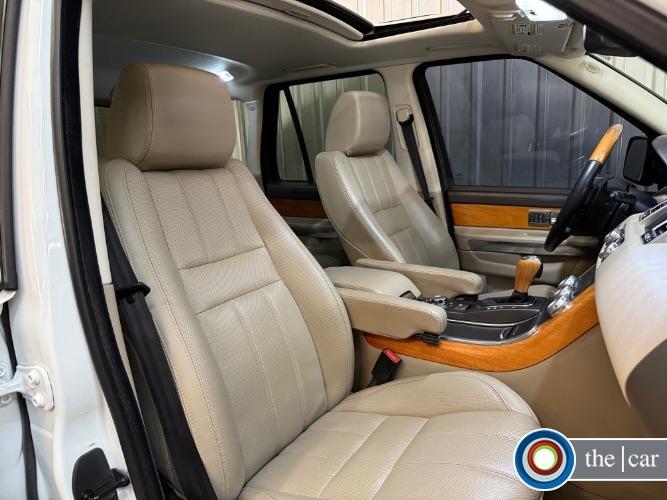 used 2011 Land Rover Range Rover Sport car, priced at $12,500