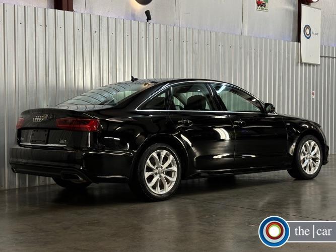 used 2017 Audi A6 car, priced at $18,950