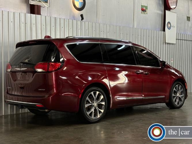 used 2017 Chrysler Pacifica car, priced at $15,500