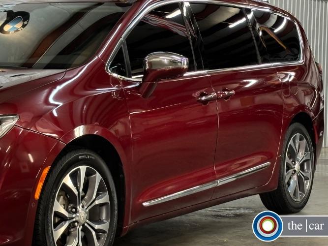 used 2017 Chrysler Pacifica car, priced at $15,500