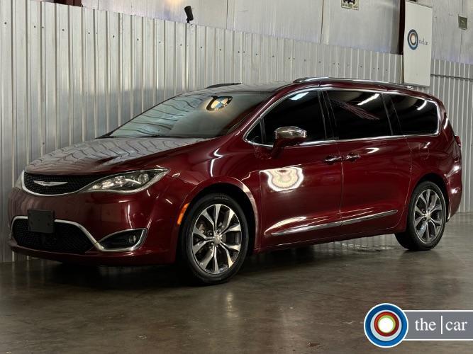 used 2017 Chrysler Pacifica car, priced at $15,500