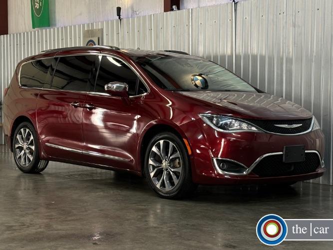 used 2017 Chrysler Pacifica car, priced at $15,500