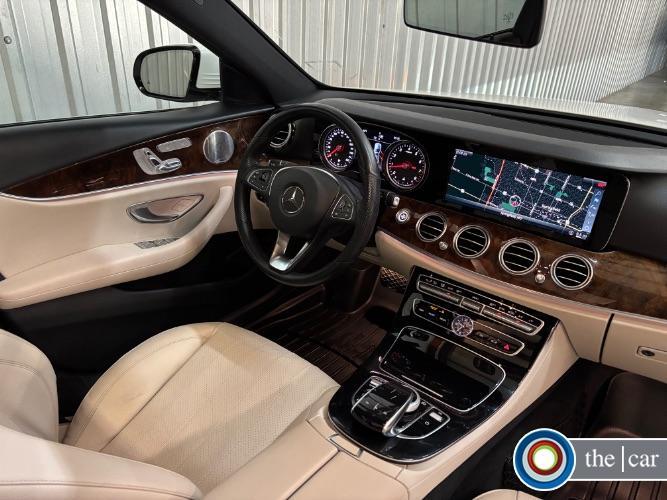 used 2017 Mercedes-Benz E-Class car, priced at $18,950
