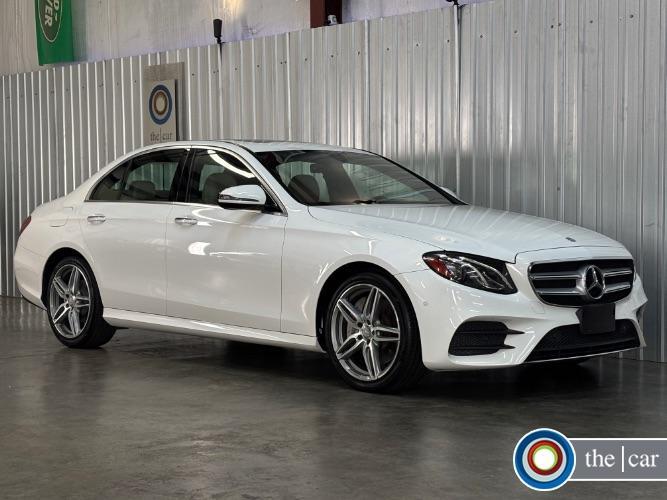 used 2017 Mercedes-Benz E-Class car, priced at $18,950